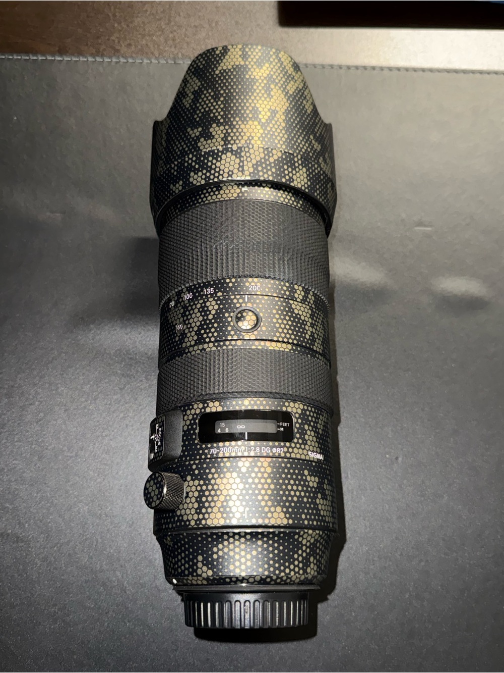 Sigma 70-200mm F/2.8 DG 82mm HSM SPORT Telephoto